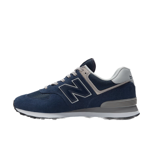 New Balance Men's 574 Core Trainers Shoes Navy/White