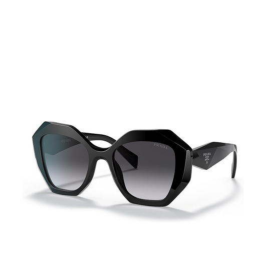 Prada Geometric Plastic Sunglasses PR 16WS Black