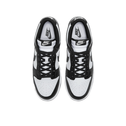 Nike Dunk Low Retro Women's Shoes White/White/Black