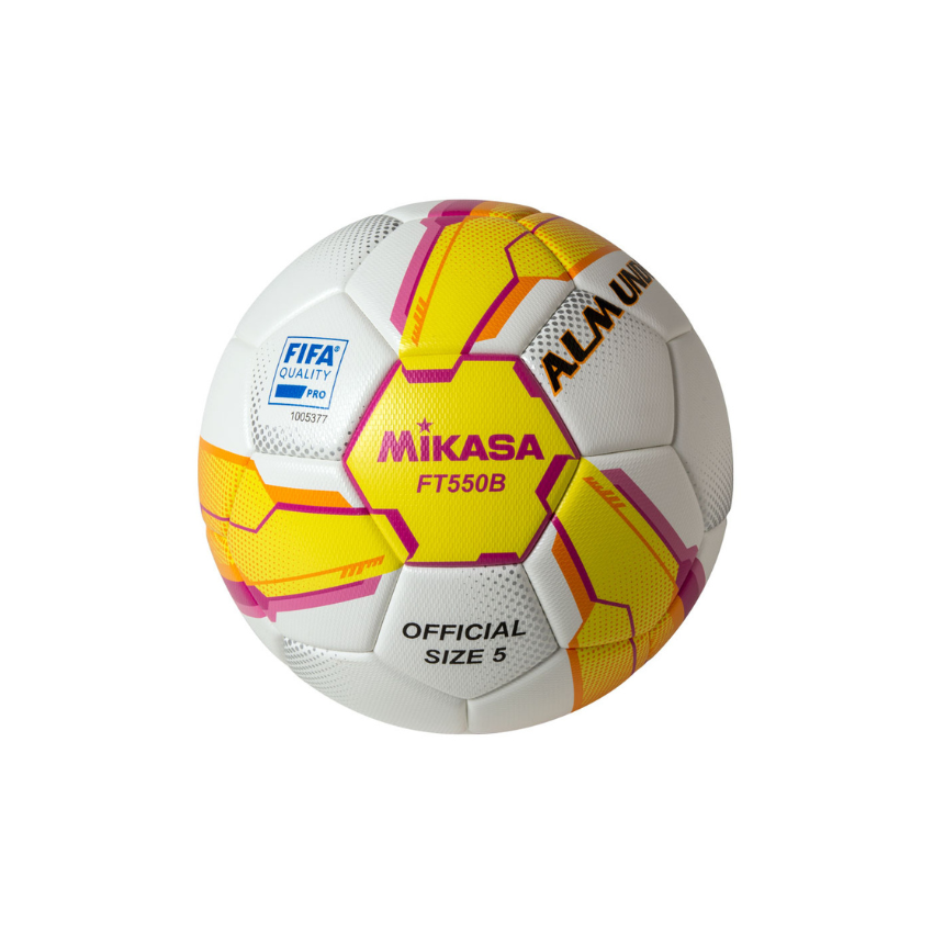 Mikasa Ball FIFA Quality Pro Certified FT550B-YP