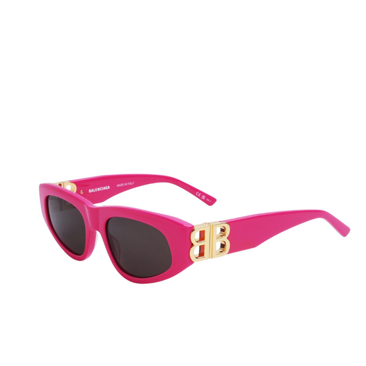 Balenciaga Dynasty Sunglasses BB0095S Pink/Grey