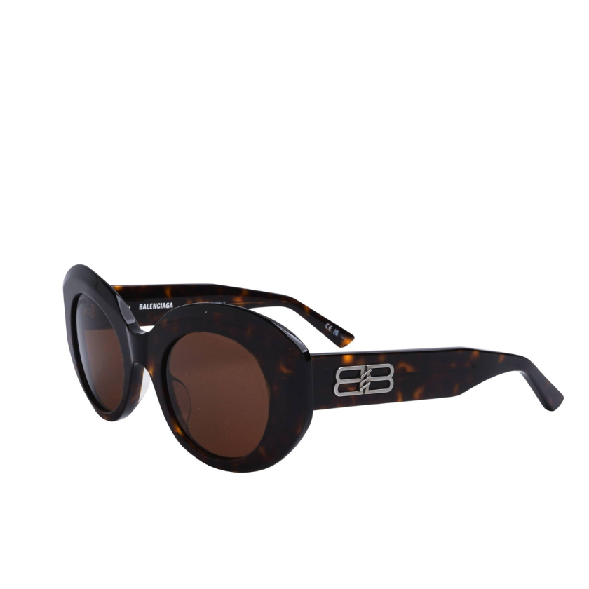 Balenciaga Everyday Sunglasses BB0235S Havana/Brown