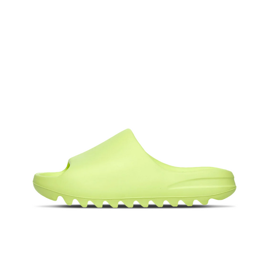 Adidas Yeezy Slides Unisex Glow Green Slippers
