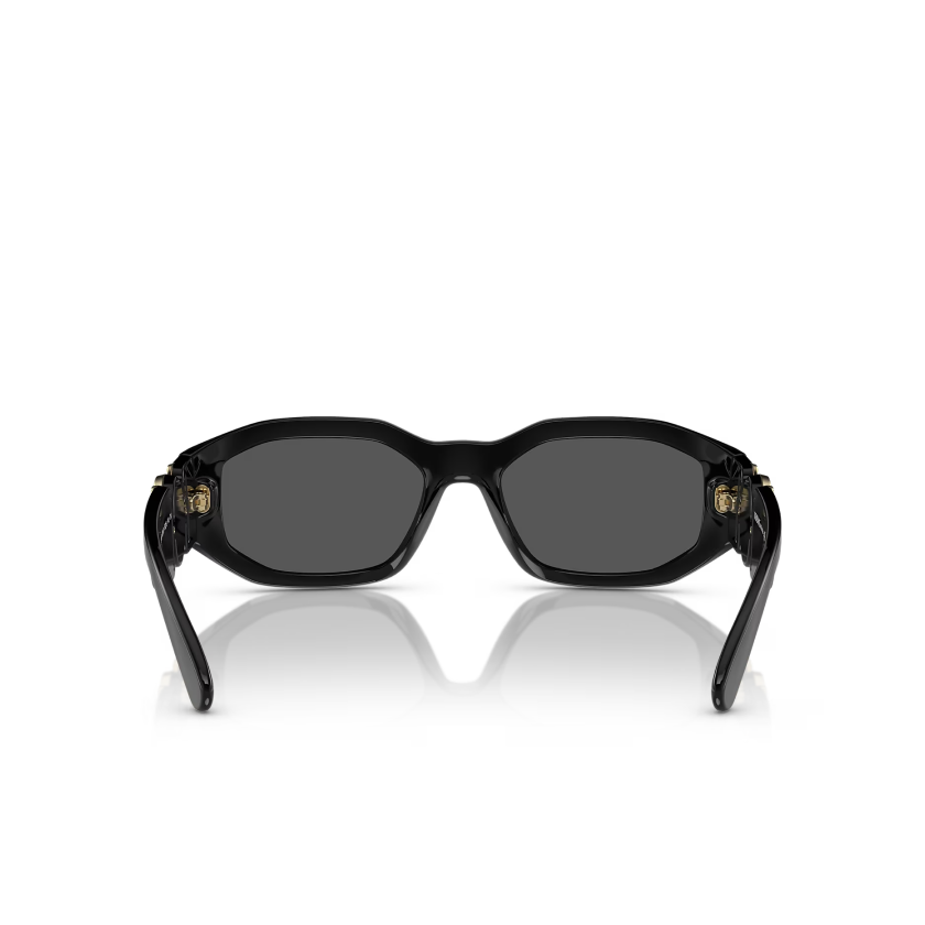 Versace Maxi Medusa Biggie Sunglasses VE 4361 Black/Dark Grey