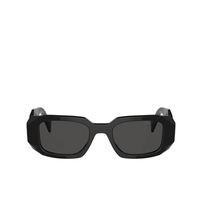 Prada Symbole Sunglasses PR 17WSF Black/Dark Grey