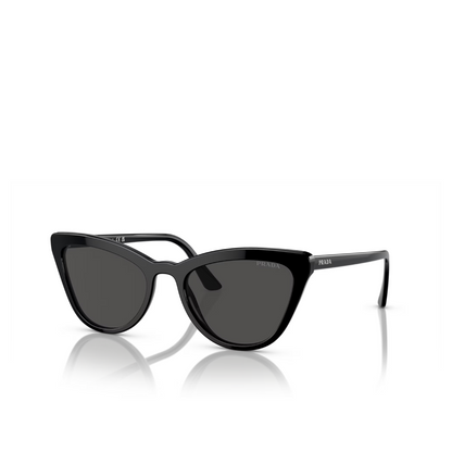 Prada Cat Eye Sunglasses PR 01VS Black/Grey
