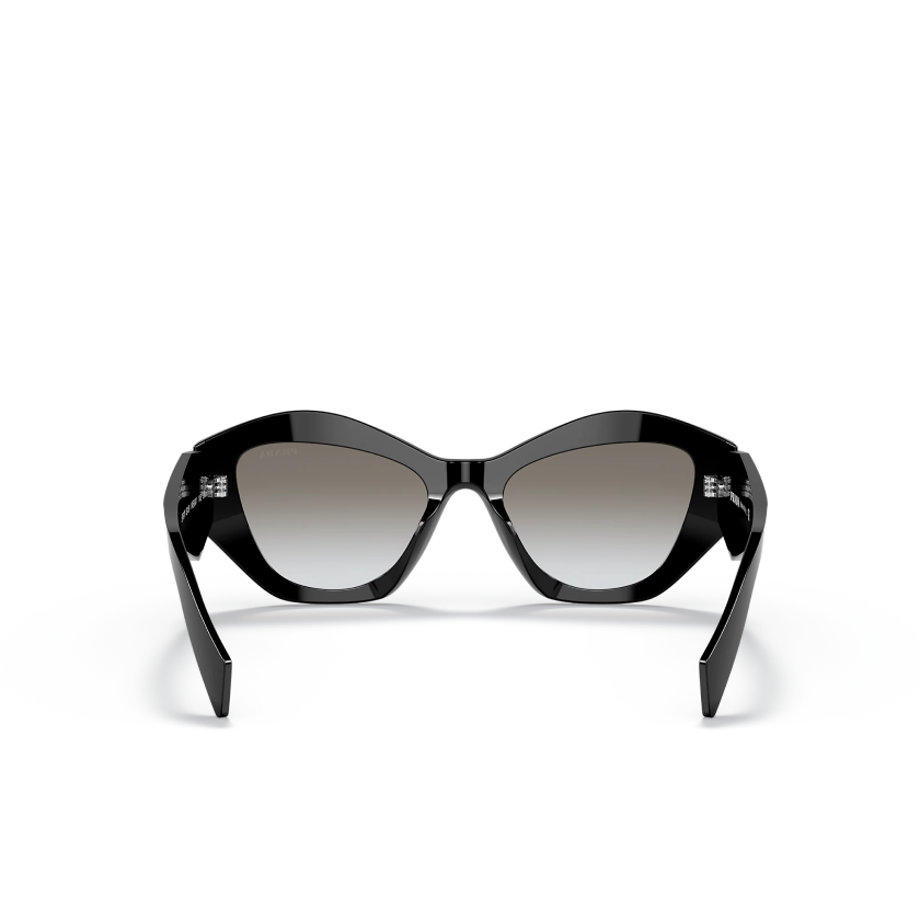 Prada Catwalk Irregular Sunglasses PR 07YS Black/Grey Gradient