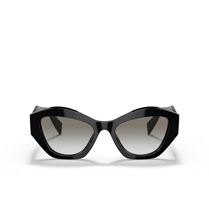 Prada Catwalk Irregular Sunglasses PR 07YS Black/Grey Gradient