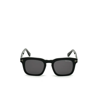 Tom Ford Dax Sunglasses FT 0751-N Black Shiny/Gunmetal