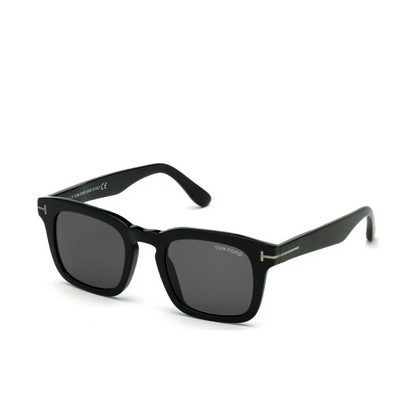 Tom Ford Dax Sunglasses FT 0751-N Black Shiny/Gunmetal