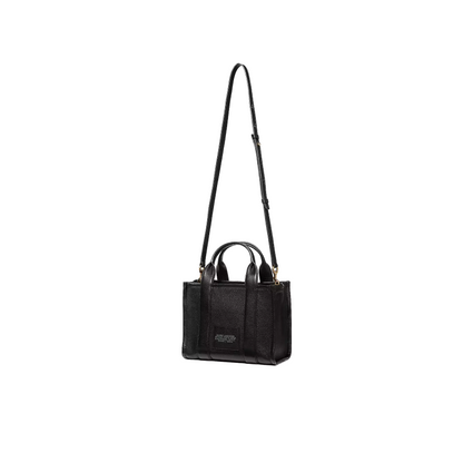 Marc Jacobs The Leather Small Tote Bag Black
