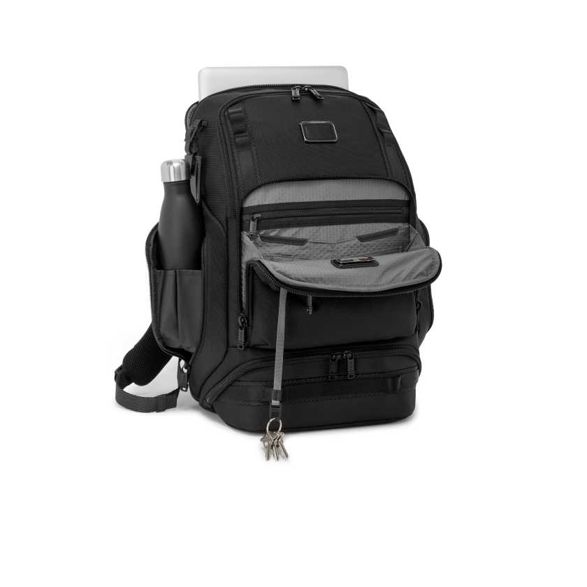 TUMI Alpha Bravo Renegade Backpack 15" Black